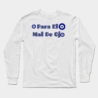 Mal De Ojo Simple Long Sleeve T-Shirt